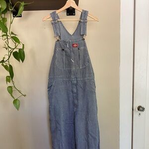 Dickies pinstripe overalls